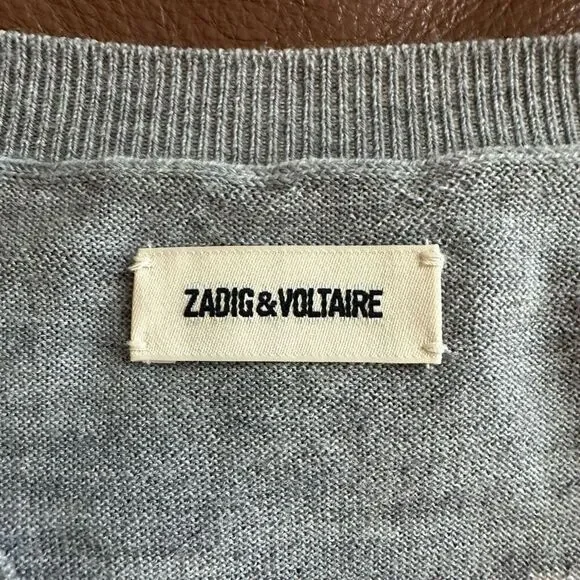 Zadig & Voltaire - Happy Amour Sweater - Picture 8 of 10